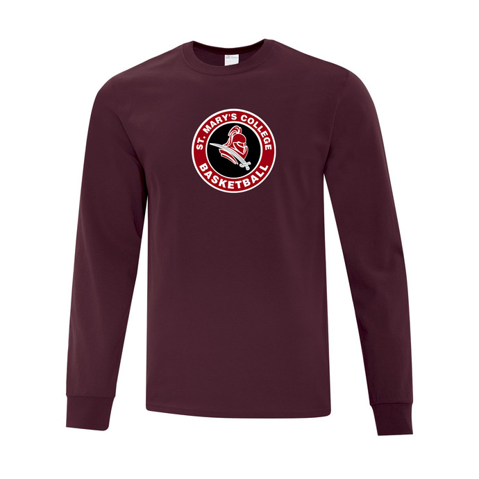 SMC Basketball Cotton Long Sleeve Tee