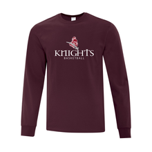 Load image into Gallery viewer, SMC Basketball Classic Cotton Long Sleeve Tee
