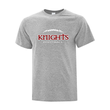 Load image into Gallery viewer, SMC Football Laces Out Cotton Tee