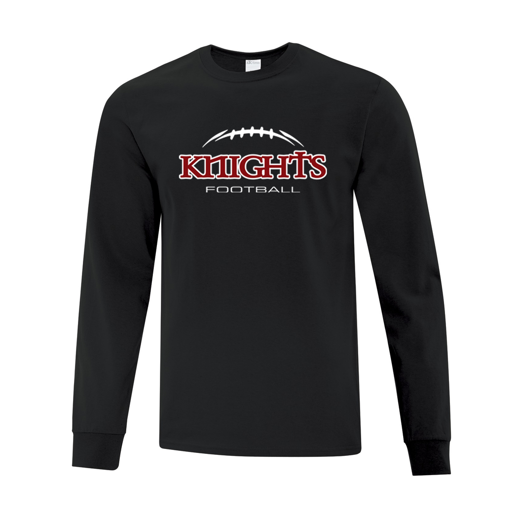 SMC Football Laces Out Cotton Long Sleeve Tee