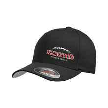 Load image into Gallery viewer, SMC Football Laces Out Flexfit Hat