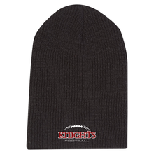 Load image into Gallery viewer, SMC Football Knit Slouchy Toque