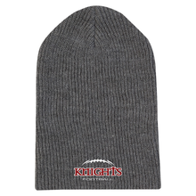 Load image into Gallery viewer, SMC Football Knit Slouchy Toque