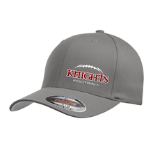 Load image into Gallery viewer, SMC Football Laces Out Flexfit Hat