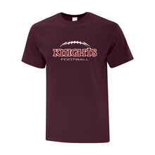 Load image into Gallery viewer, SMC Football Laces Out Cotton Tee