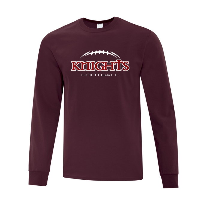 SMC Football Laces Out Cotton Long Sleeve Tee