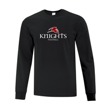 Load image into Gallery viewer, SMC Football Classic Cotton Long Sleeve Tee