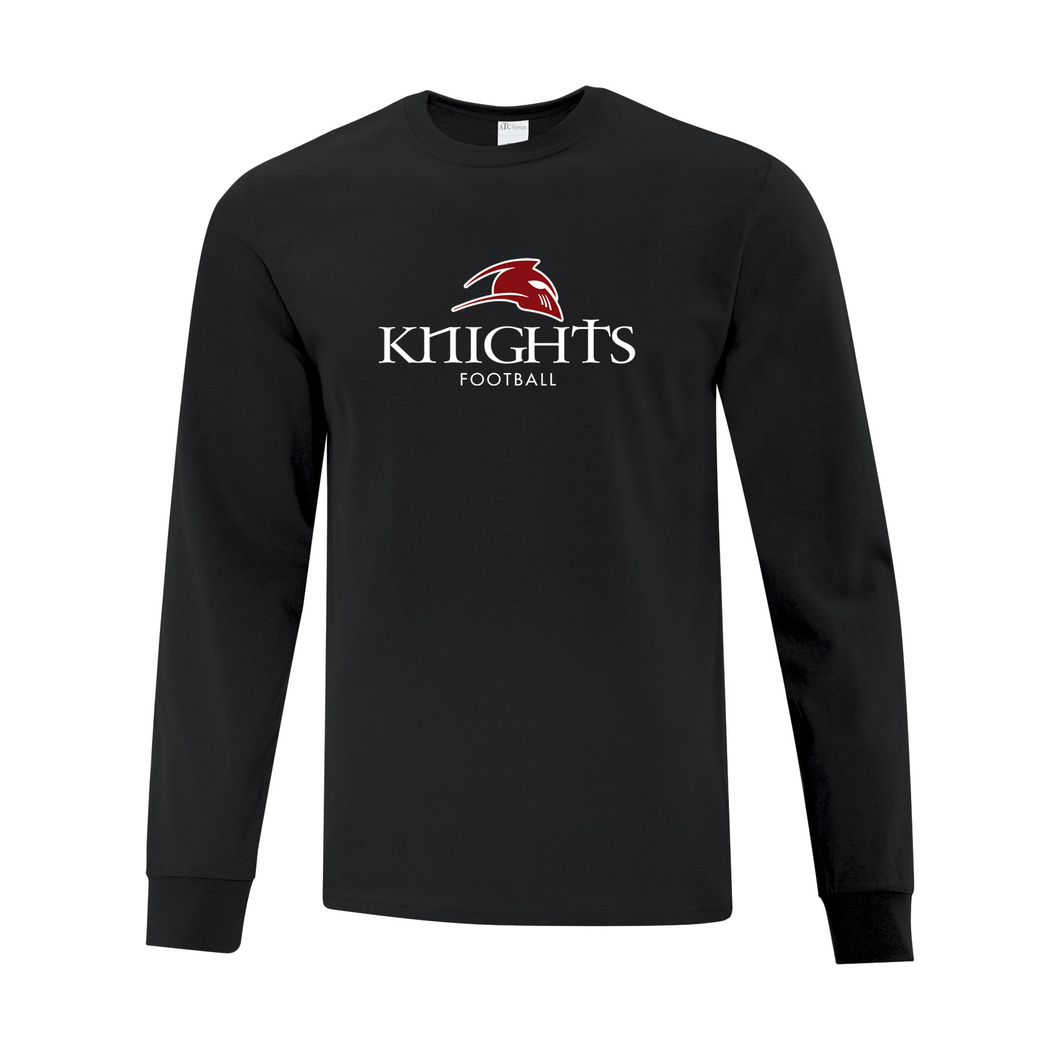 SMC Football Classic Cotton Long Sleeve Tee