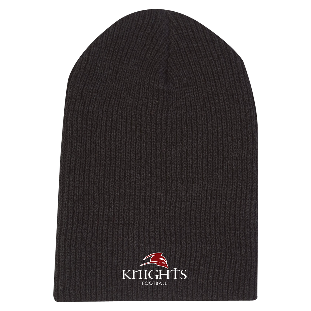 SMC Football Knit Slouchy Toque