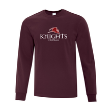 Load image into Gallery viewer, SMC Football Classic Cotton Long Sleeve Tee