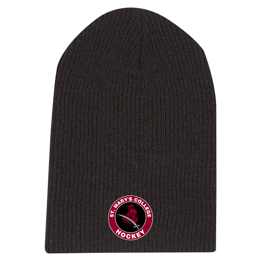 SMC Hockey Knit Slouchy Toque
