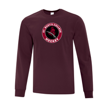 Load image into Gallery viewer, SMC Hockey Cotton Long Sleeve Tee