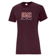 Load image into Gallery viewer, SMC Proud Parent Cotton Ladies Tee