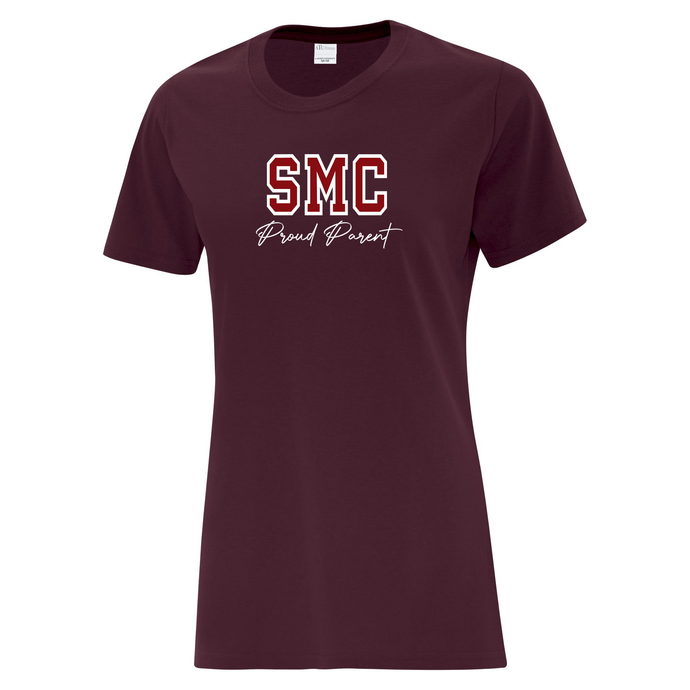 SMC Proud Parent Cotton Ladies Tee