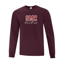 Load image into Gallery viewer, SMC Proud Parent Cotton Long Sleeve Tee