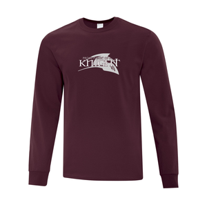 SMC Proud Parent Cotton Long Sleeve Tee