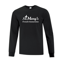 Load image into Gallery viewer, SMFI Spirit Wear Adult Long Sleeve Tee