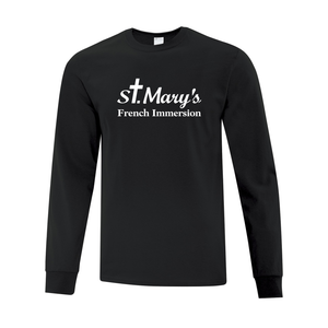 SMFI Spirit Wear Adult Long Sleeve Tee