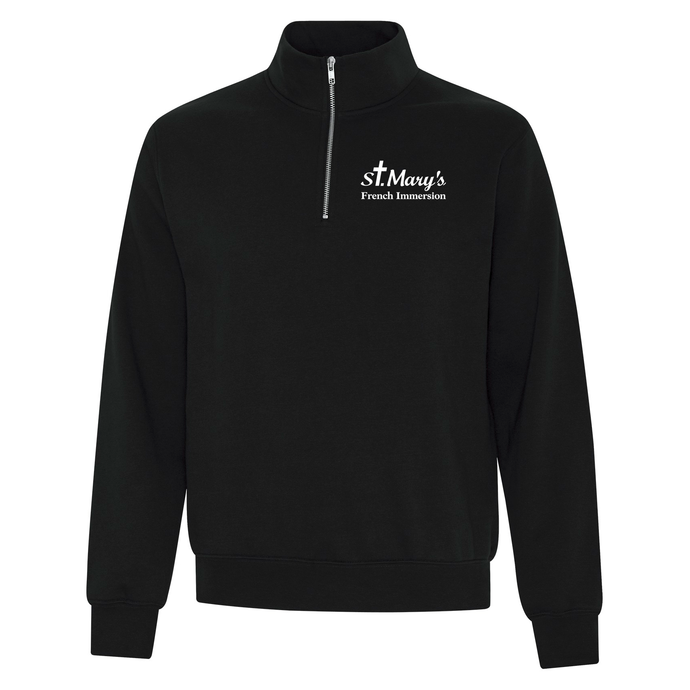 SMFI STAFF 1/4 Zip Sweatshirt