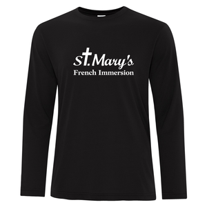 SMFI STAFF Unisex Pro Spun Long Sleeve Tee
