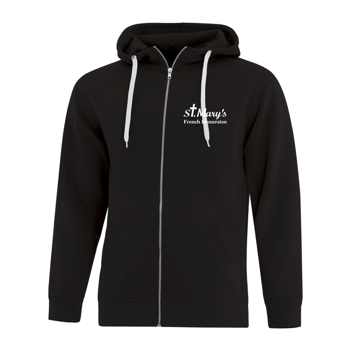 SMFI STAFF Hooded Full Zip Sweatshirt