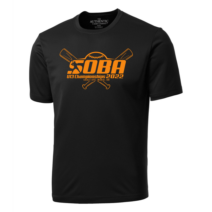 SOBA 2022 U13 Championships Pro Team Tee