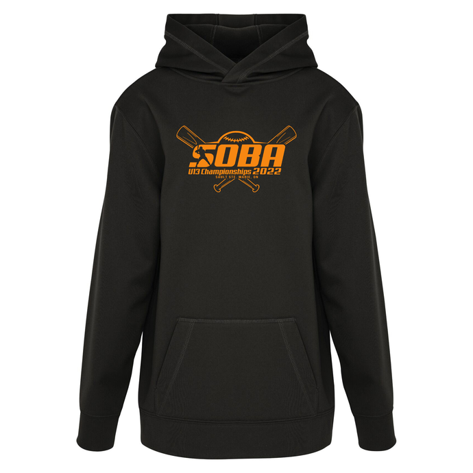 SOBA 2022 U13 Championships Youth Game Day Hoodie