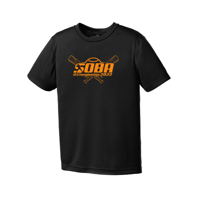 SOBA 2022 U13 Championships Pro Team Youth Tee