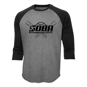SOBA 2022 U13 Championships Pro Team Baseball Tee