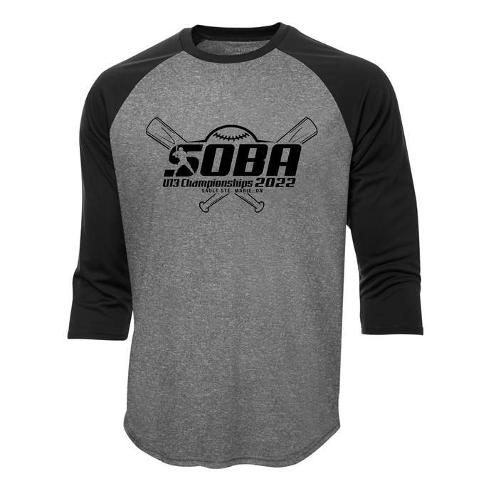 SOBA 2022 U13 Championships Pro Team Baseball Tee