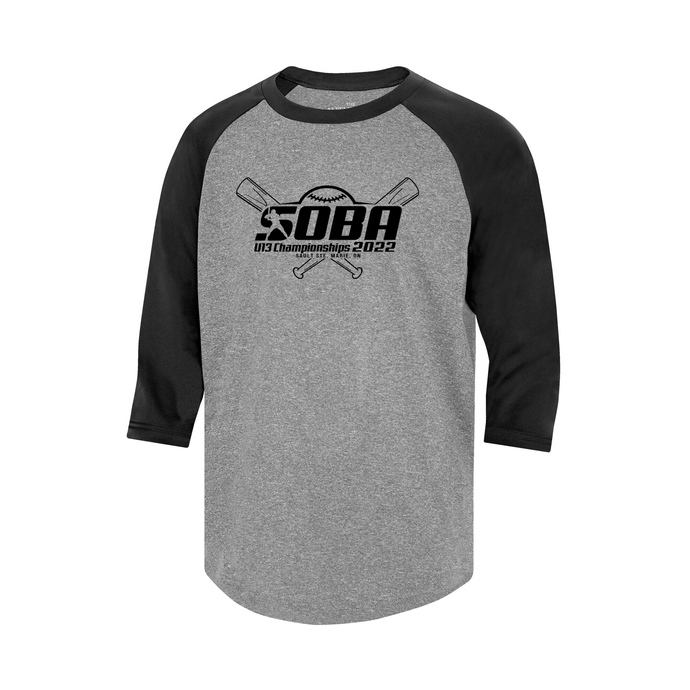 SOBA 2022 U13 Championships Youth Pro Team Baseball Tee