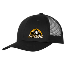 Load image into Gallery viewer, SPWHL Snapback Trucker Hat