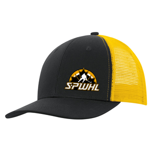 SPWHL Snapback Trucker Hat