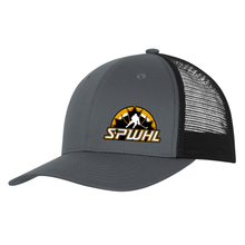 Load image into Gallery viewer, SPWHL Snapback Trucker Hat