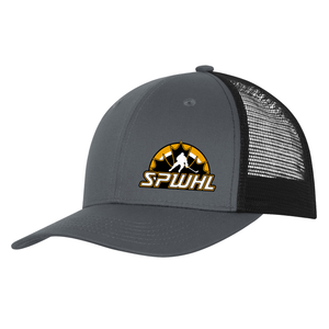 SPWHL Snapback Trucker Hat