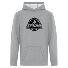 Load image into Gallery viewer, SPWHL Game Day Fleece Youth Hooded Sweatshirt