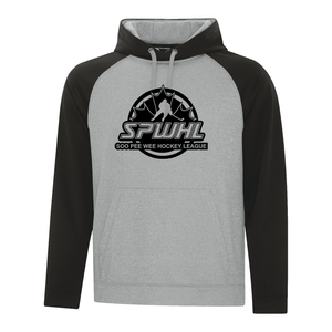 SPWHL Game Day Fleece Two Tone Adult Hooded Sweatshirt