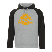 Load image into Gallery viewer, SPWHL Game Day Fleece Two Tone Adult Hooded Sweatshirt