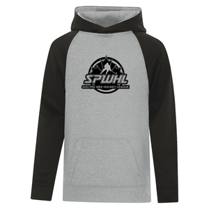 SPWHL Game Day Fleece Two Tone Youth Hooded Sweatshirt