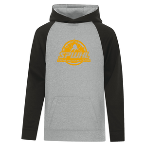 SPWHL Game Day Fleece Two Tone Youth Hooded Sweatshirt