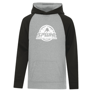 SPWHL Game Day Fleece Two Tone Youth Hooded Sweatshirt