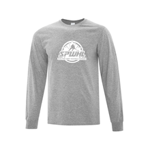 Load image into Gallery viewer, SPWHL Adult Long Sleeve Tee