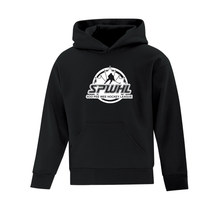 Load image into Gallery viewer, SPWHL Youth Hooded Sweatshirt