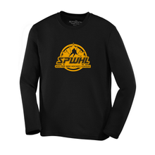 Load image into Gallery viewer, SPWHL Youth Pro Team Long Sleeve Tee