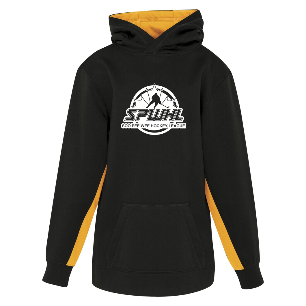 SPWHL Game Day Fleece Colour Block Youth Hooded Sweatshirt