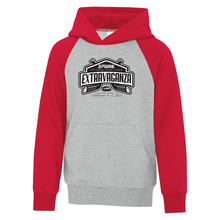 Load image into Gallery viewer, SPWHL Extravaganza 2023 Everyday Fleece Two Tone Youth Hooded Sweatshirt
