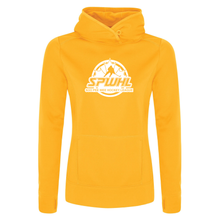 Load image into Gallery viewer, SPWHL Game Day Fleece Ladies Hooded Sweatshirt