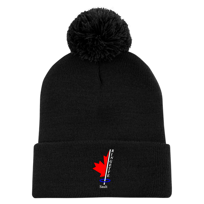 Sault Ringette Club Pom Pom Toque