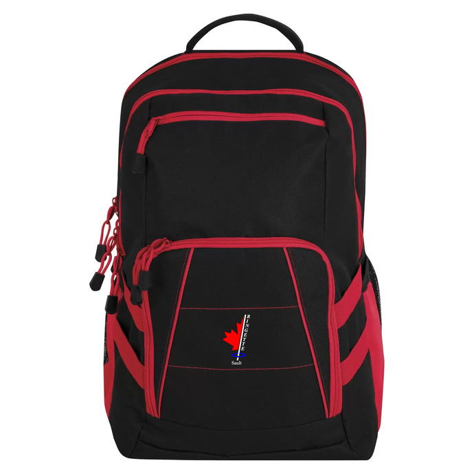 Sault Ringette Club Backpack