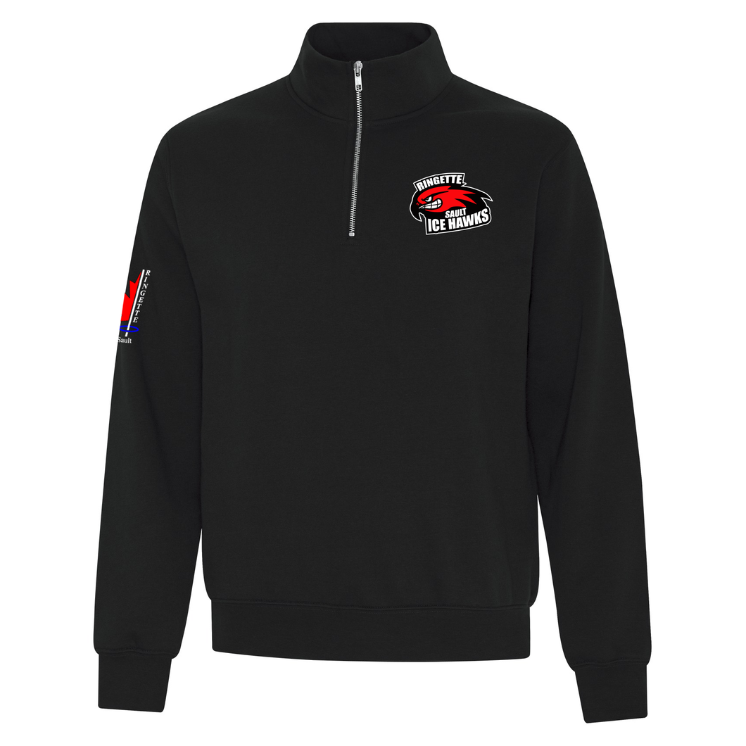 Sault Ringette Club Everyday Fleece 1/4 Zip Sweatshirt